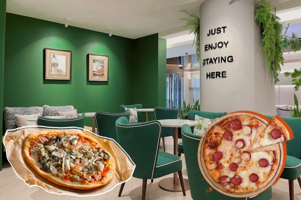 Drink Bar菜單新選擇  多種口味比薩任你挑!