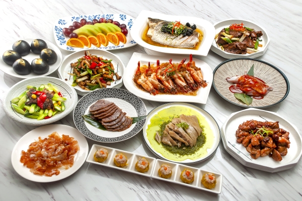 滿桌好料不用花大錢！ 王朝中餐廳合菜每人不用700元